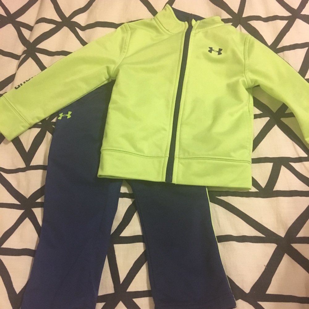 Under Armour Jacket and Pant Set